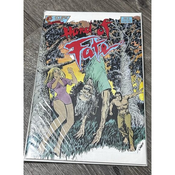 Hand of Fate No. 2 Eclipse Comics Book Paperback - Picture 1 of 6